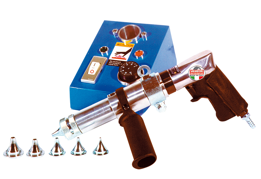 Extruder Gun 110 Volt Nailhole Filler - Storage